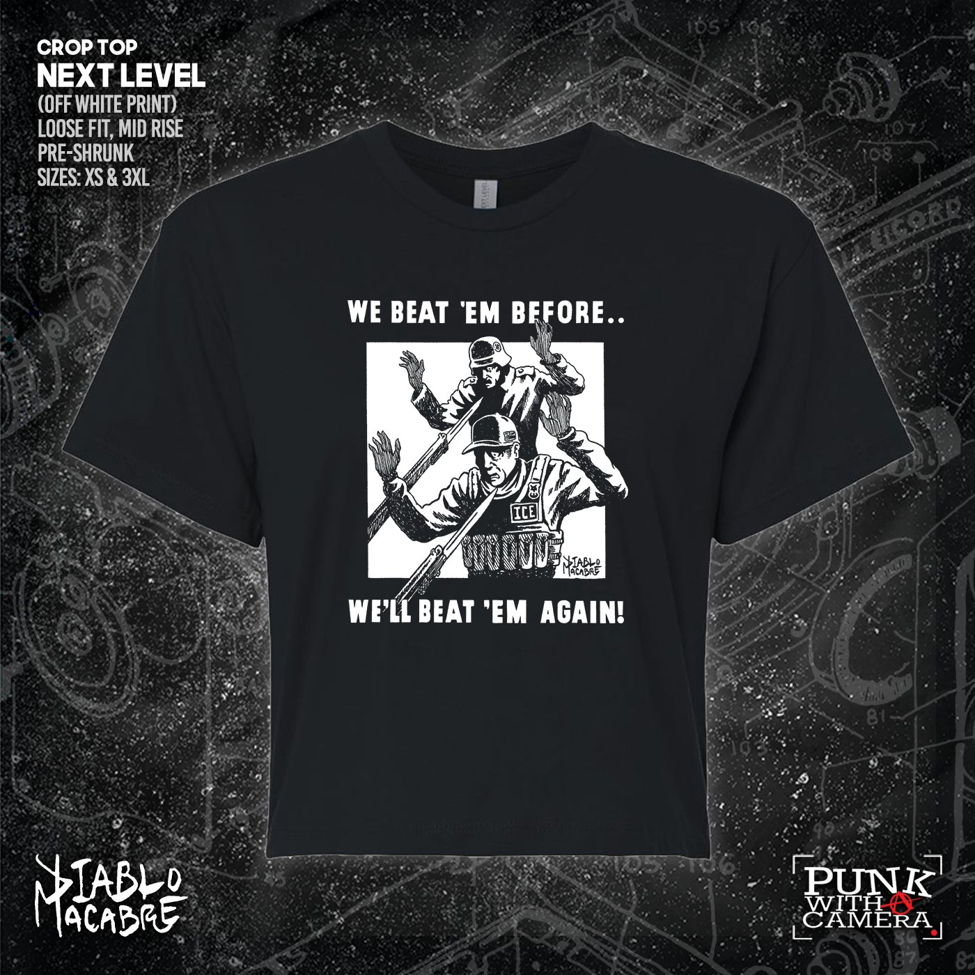 We Beat 'Em Before We'll Beat 'Em Again! - Diablo Macabre