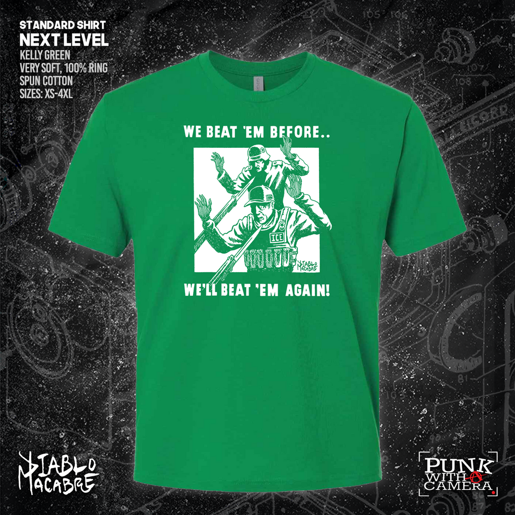 We Beat 'Em Before We'll Beat 'Em Again! - Diablo Macabre