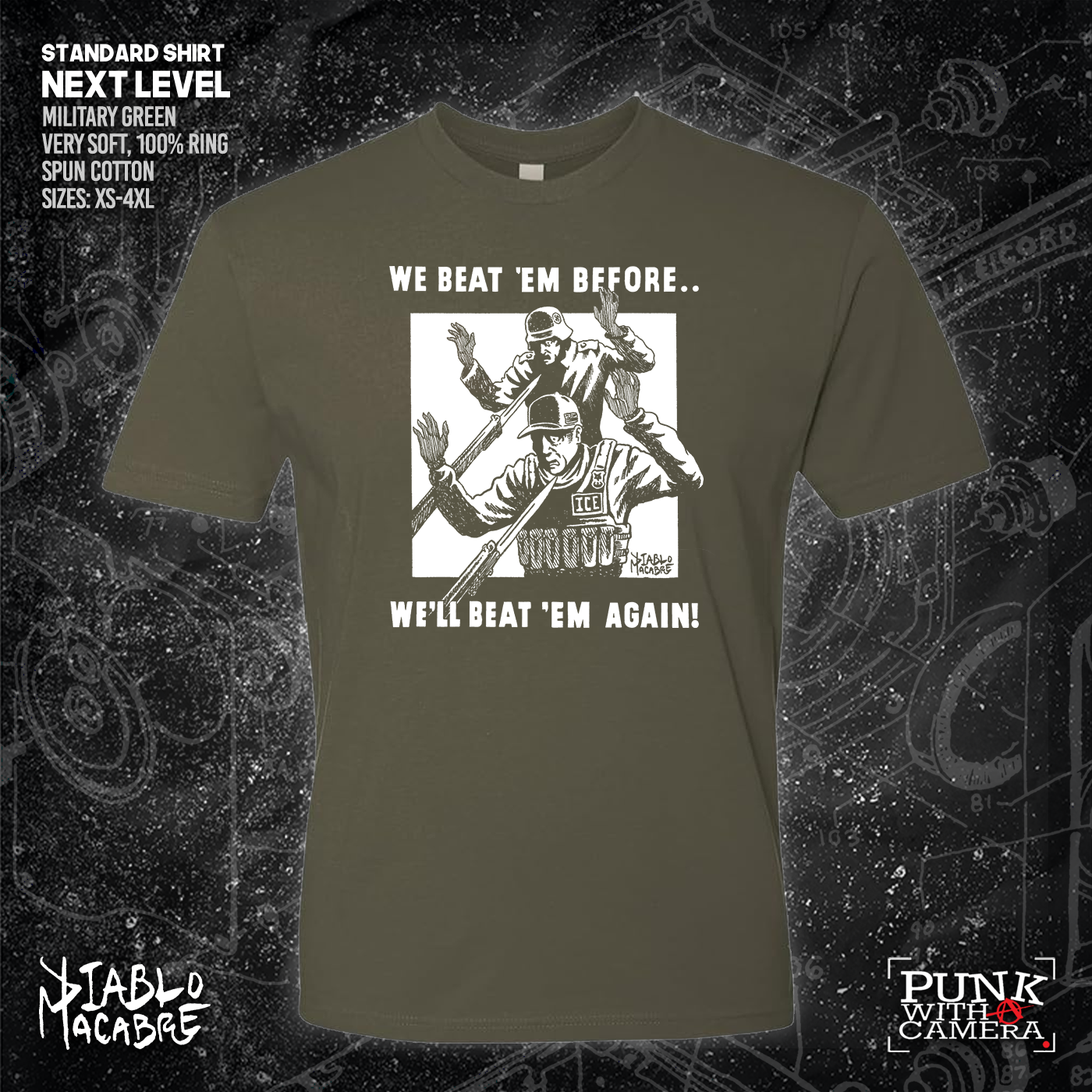 We Beat 'Em Before We'll Beat 'Em Again! - Diablo Macabre