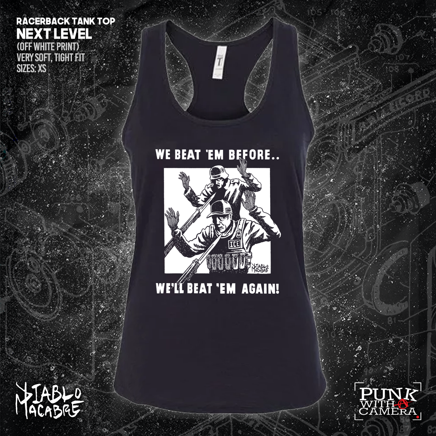 We Beat 'Em Before We'll Beat 'Em Again! - Diablo Macabre