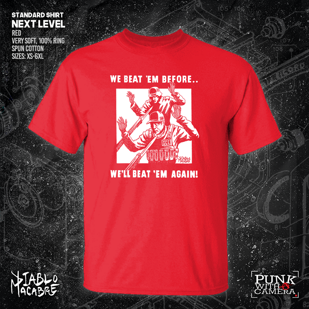 We Beat 'Em Before We'll Beat 'Em Again! - Diablo Macabre