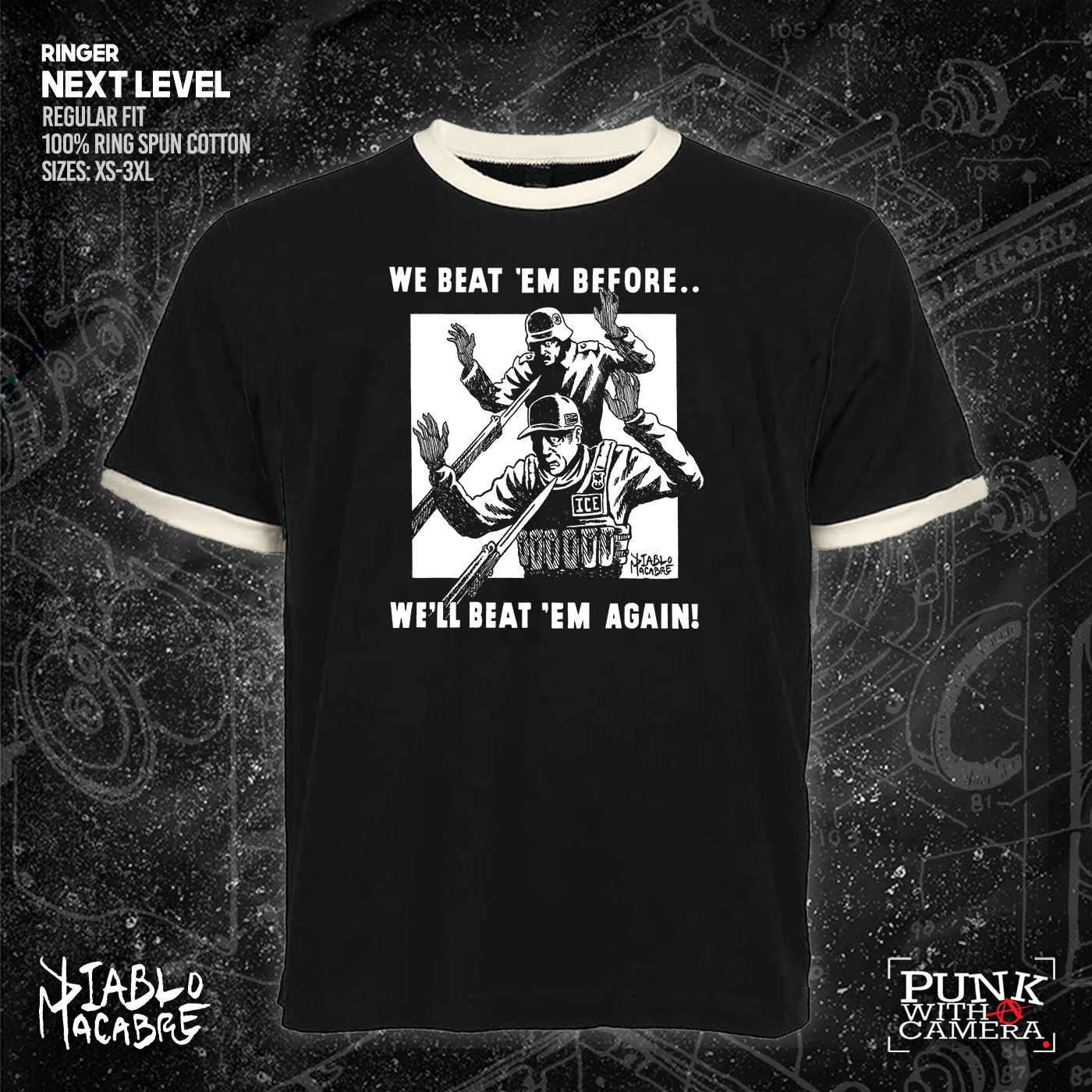 We Beat 'Em Before We'll Beat 'Em Again! - Diablo Macabre