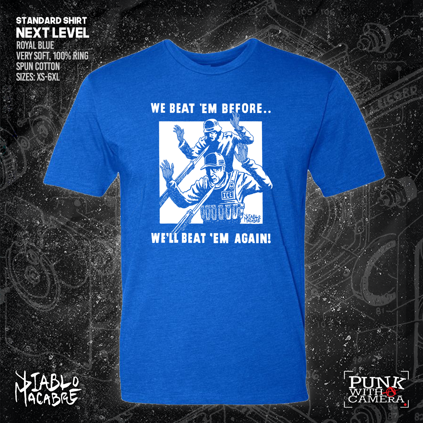 We Beat 'Em Before We'll Beat 'Em Again! - Diablo Macabre