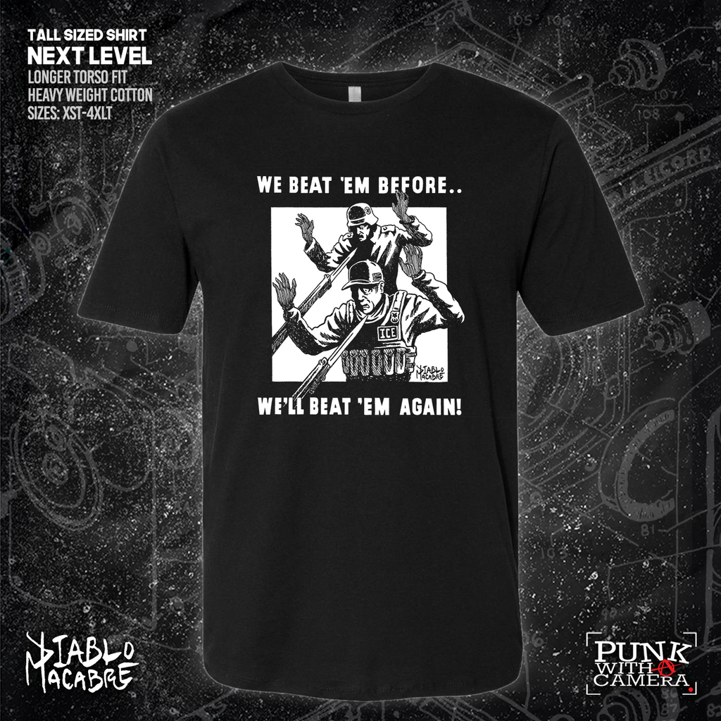 We Beat 'Em Before We'll Beat 'Em Again! - Diablo Macabre