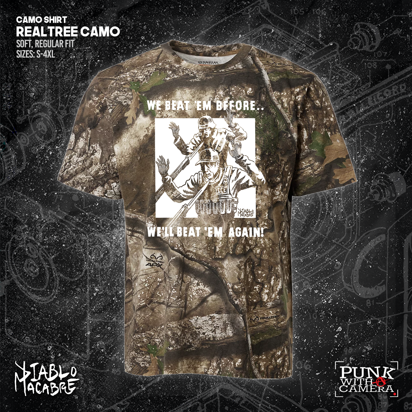 We Beat 'Em Before We'll Beat 'Em Again! - Diablo Macabre