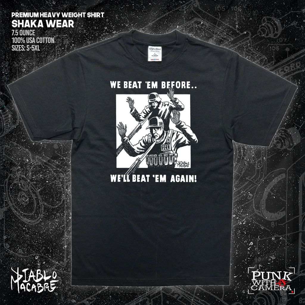 We Beat 'Em Before We'll Beat 'Em Again! - Diablo Macabre
