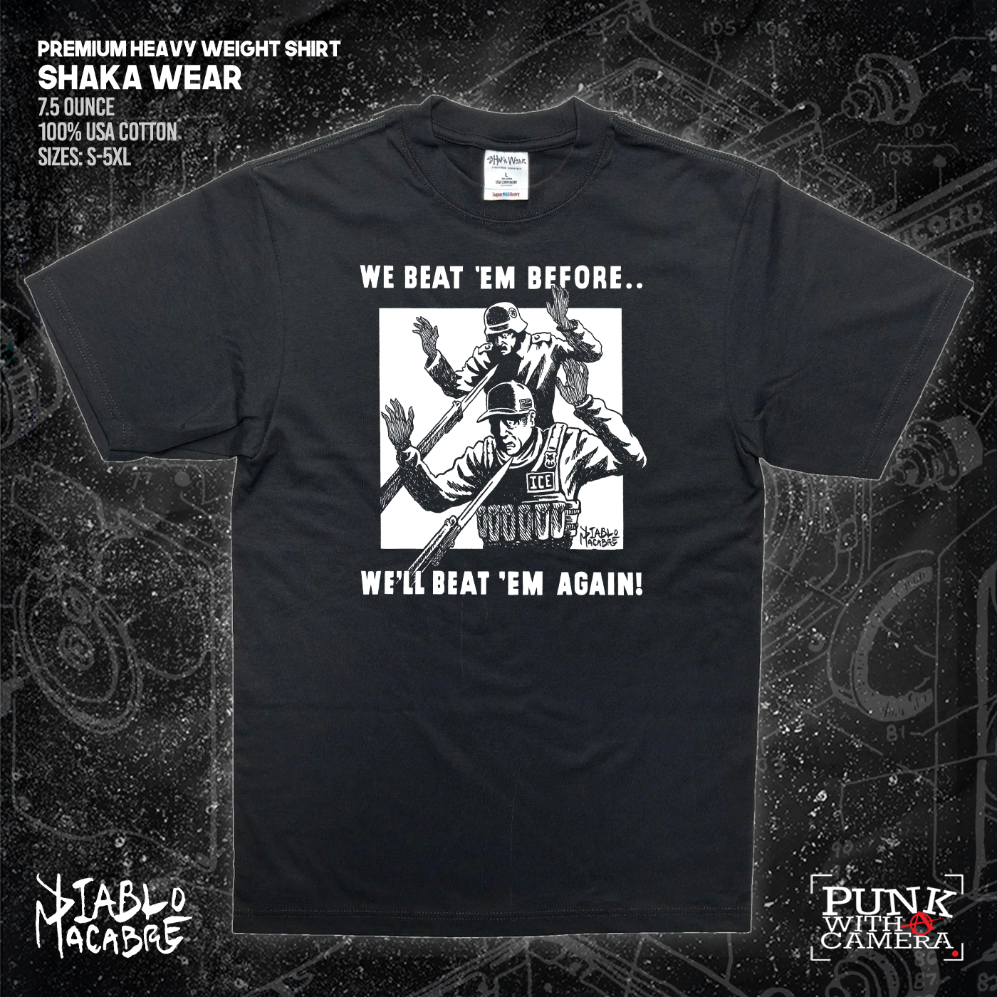 We Beat 'Em Before We'll Beat 'Em Again! - Diablo Macabre