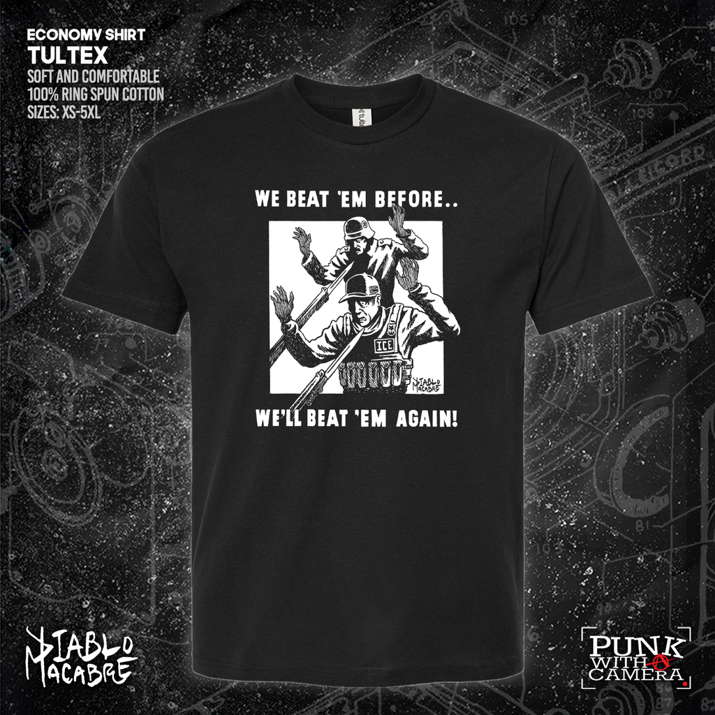 We Beat 'Em Before We'll Beat 'Em Again! - Diablo Macabre