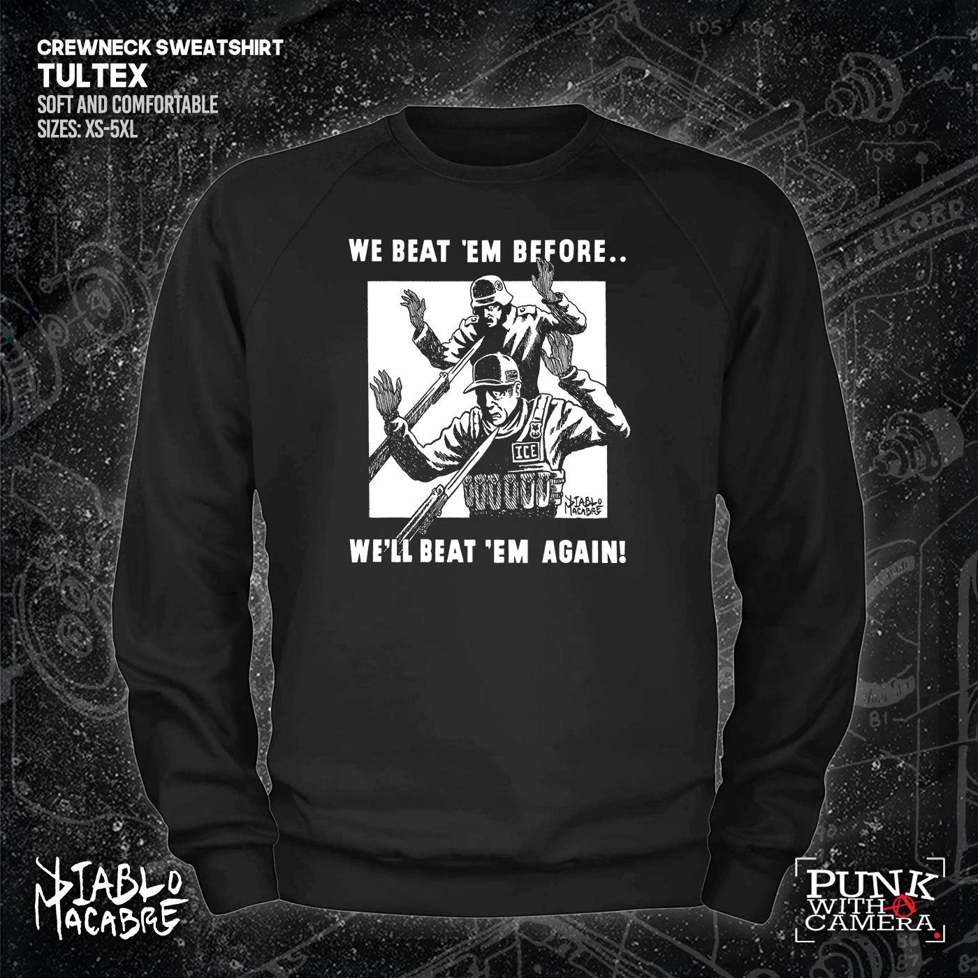 We Beat 'Em Before We'll Beat 'Em Again! - Diablo Macabre