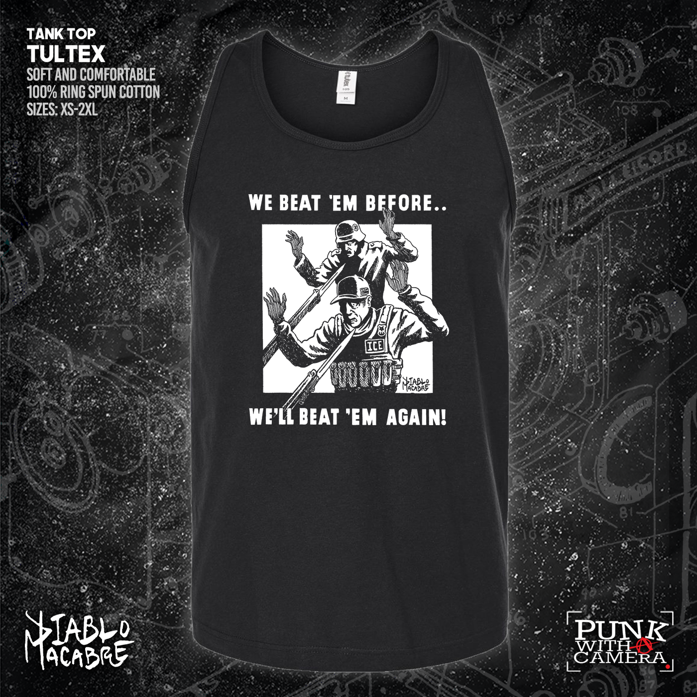 We Beat 'Em Before We'll Beat 'Em Again! - Diablo Macabre