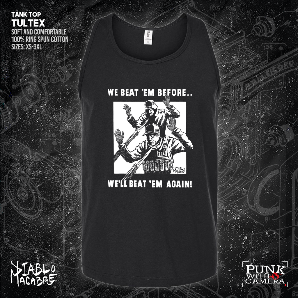 We Beat 'Em Before We'll Beat 'Em Again! - Diablo Macabre