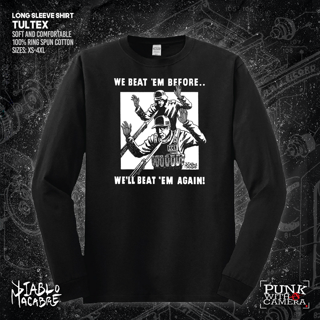 We Beat 'Em Before We'll Beat 'Em Again! - Diablo Macabre