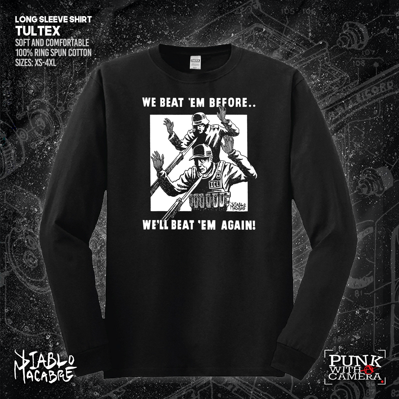 We Beat 'Em Before We'll Beat 'Em Again! - Diablo Macabre