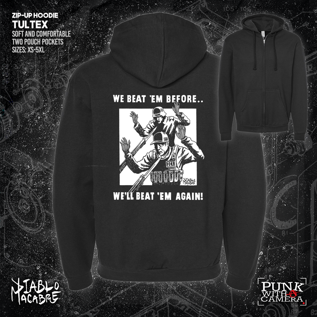 We Beat 'Em Before We'll Beat 'Em Again! - Diablo Macabre