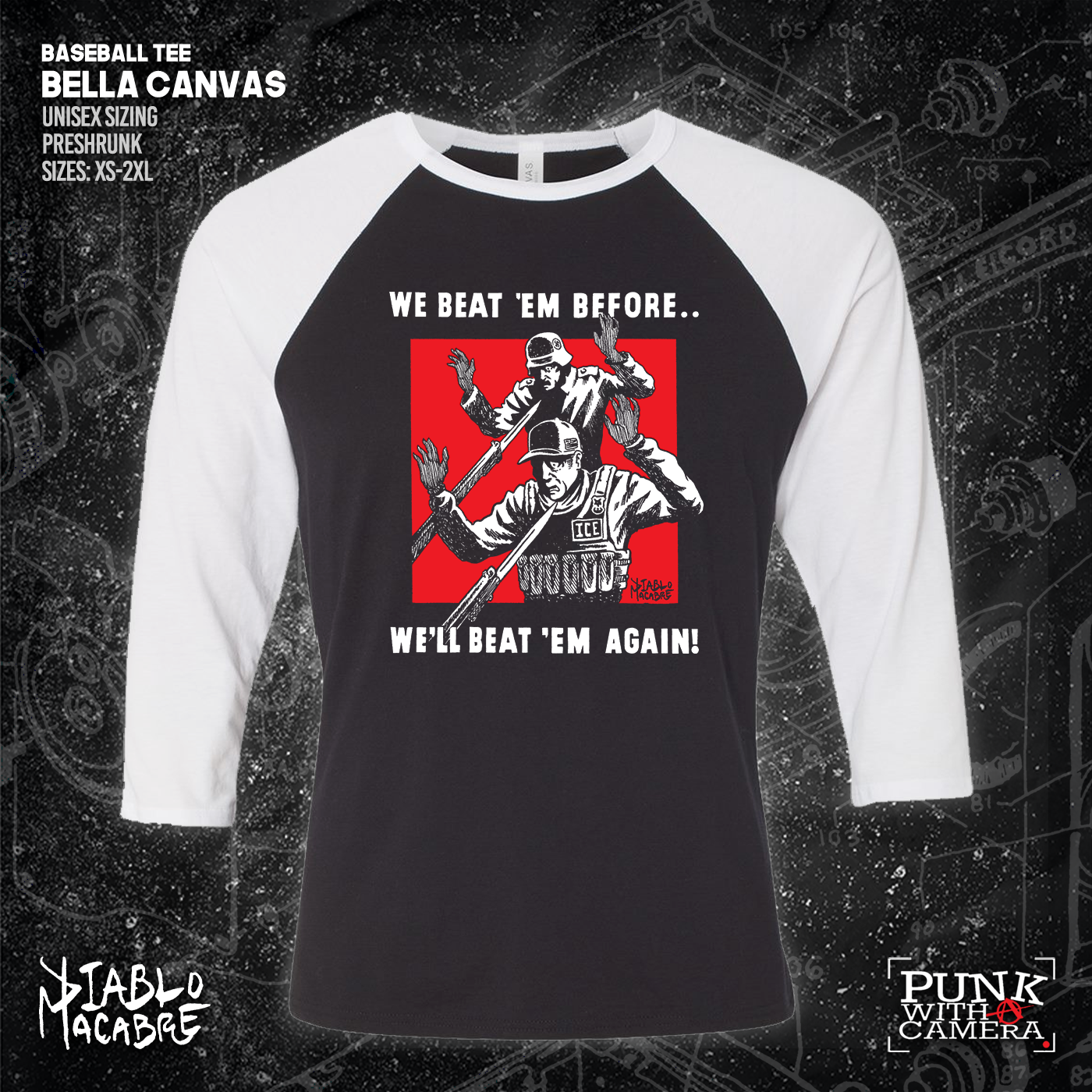 We Beat 'Em Before We'll Beat 'Em Again! - Diablo Macabre