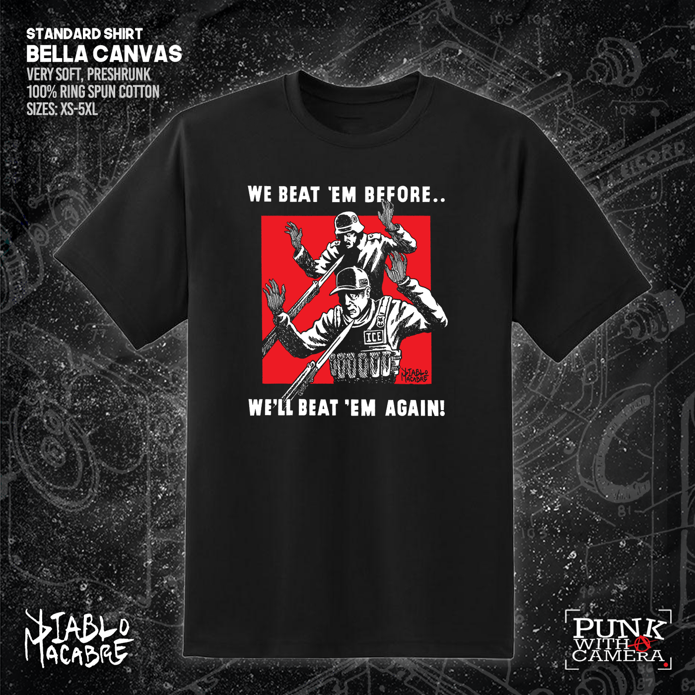 We Beat 'Em Before We'll Beat 'Em Again! - Diablo Macabre