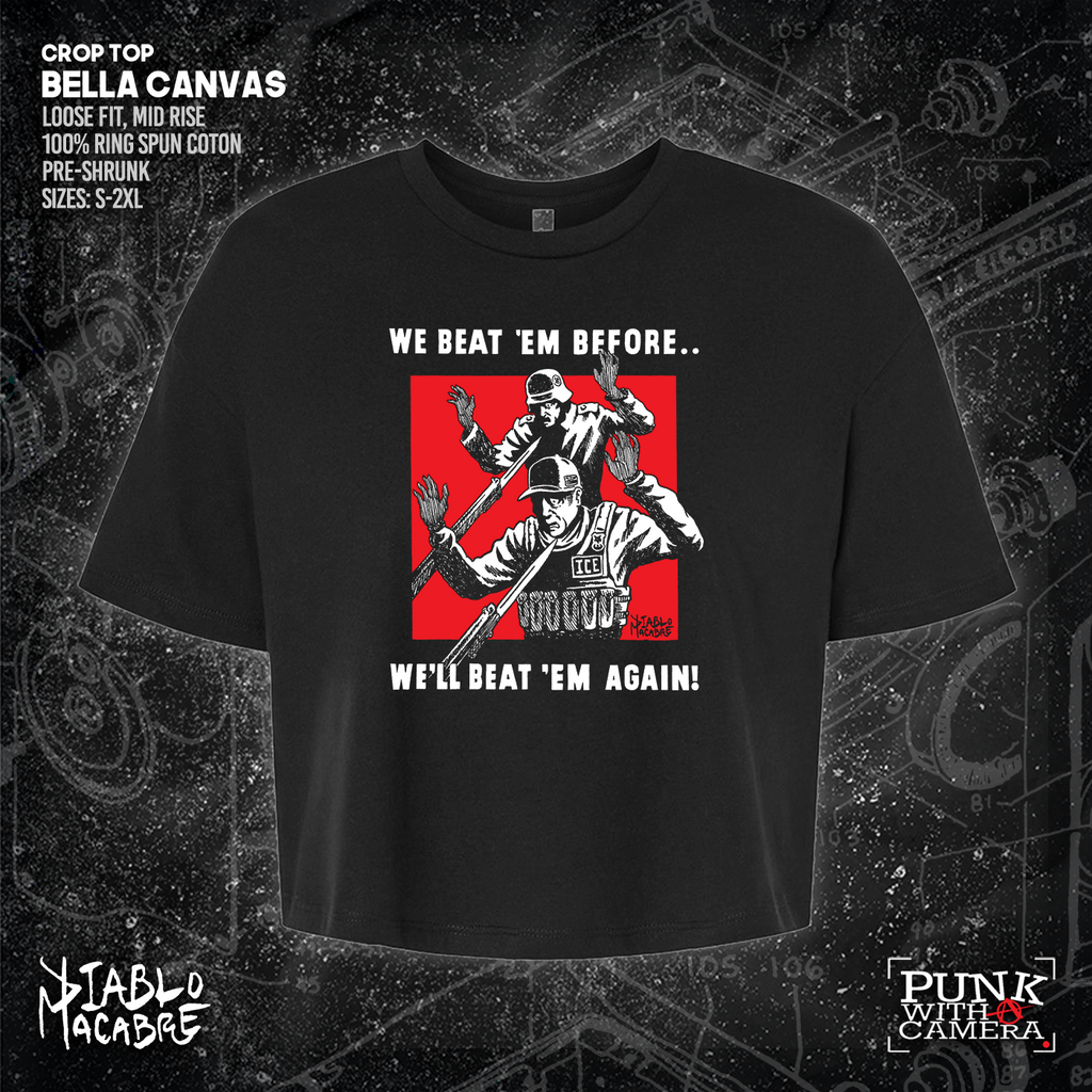 We Beat 'Em Before We'll Beat 'Em Again! - Diablo Macabre