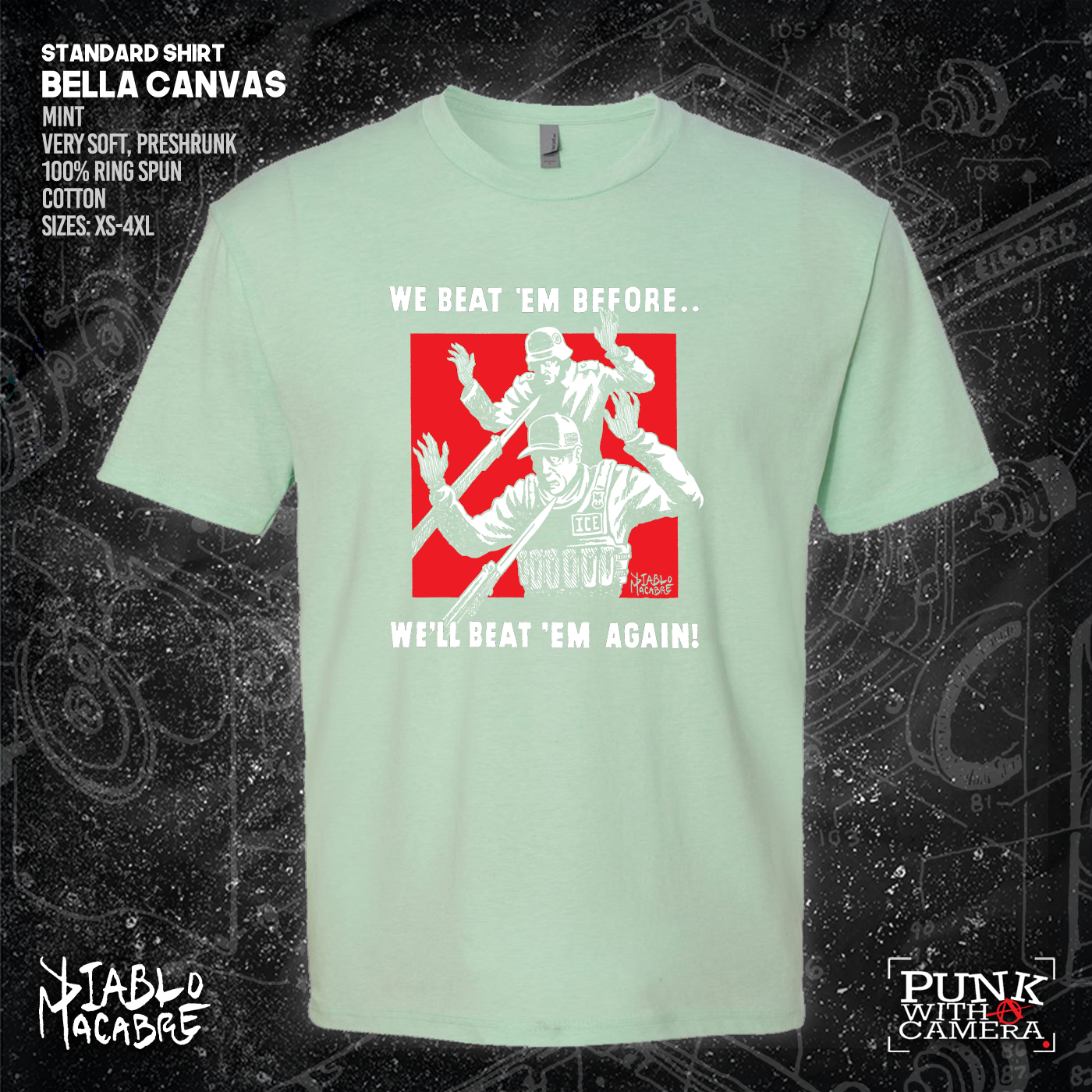 We Beat 'Em Before We'll Beat 'Em Again! - Diablo Macabre