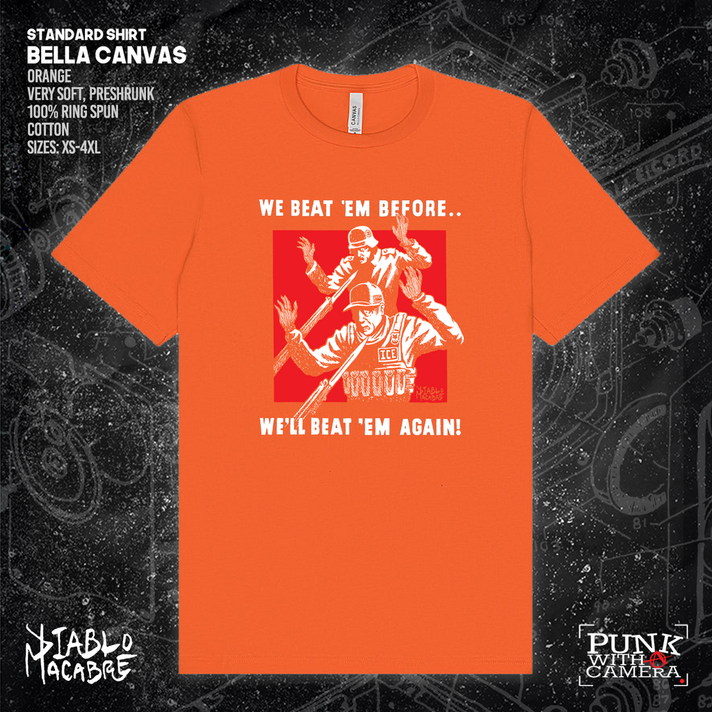 We Beat 'Em Before We'll Beat 'Em Again! - Diablo Macabre