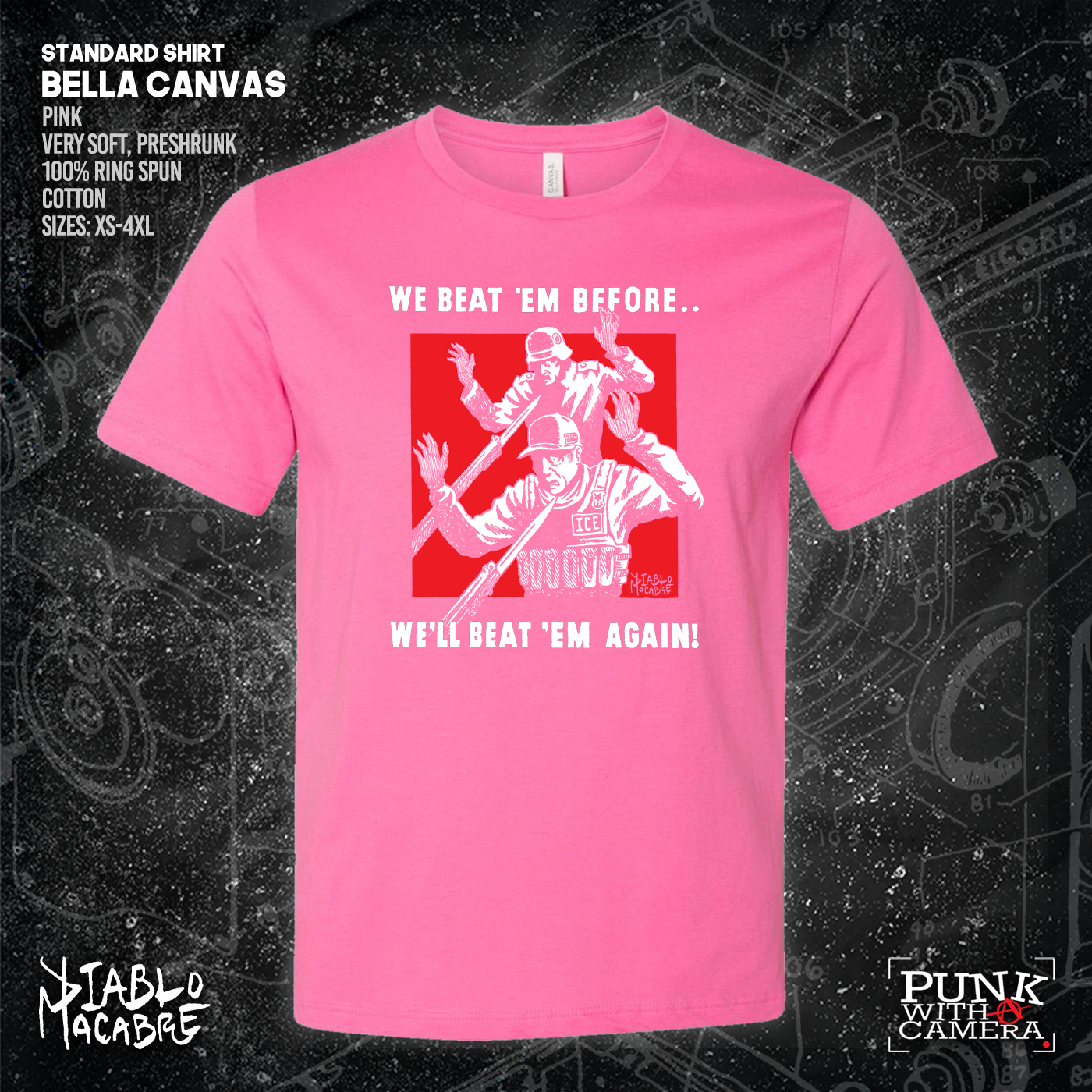 We Beat 'Em Before We'll Beat 'Em Again! - Diablo Macabre