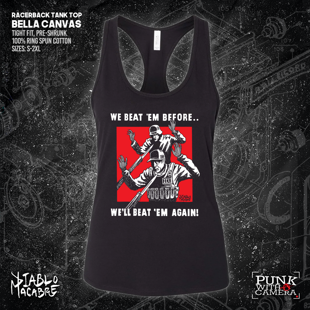 We Beat 'Em Before We'll Beat 'Em Again! - Diablo Macabre