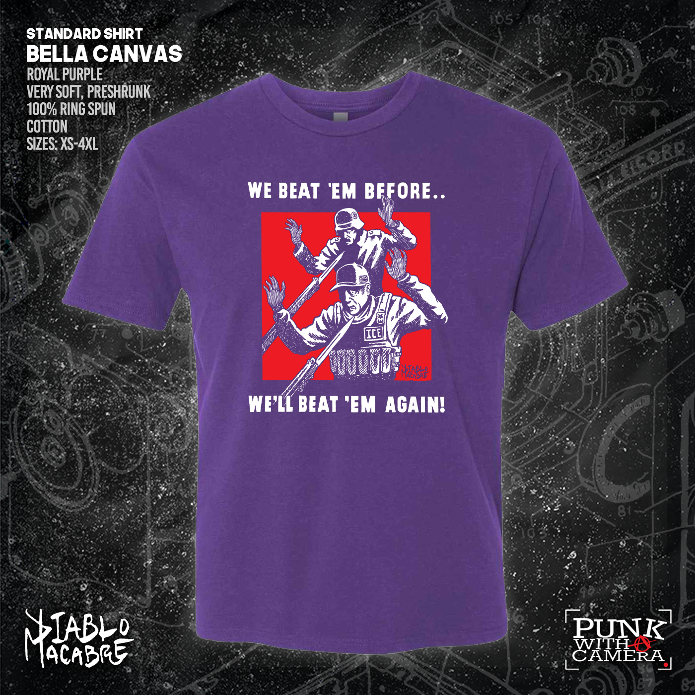 We Beat 'Em Before We'll Beat 'Em Again! - Diablo Macabre