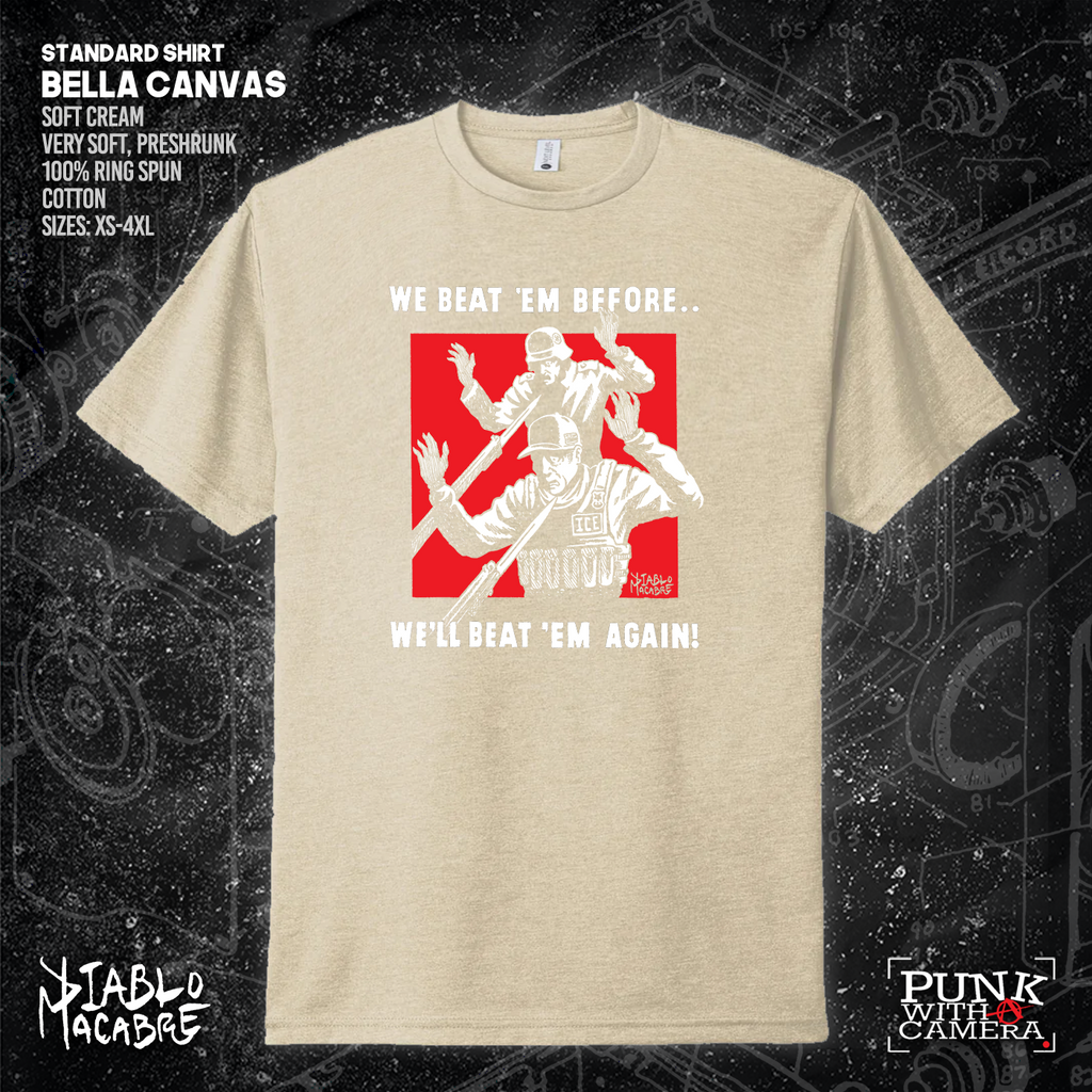 We Beat 'Em Before We'll Beat 'Em Again! - Diablo Macabre