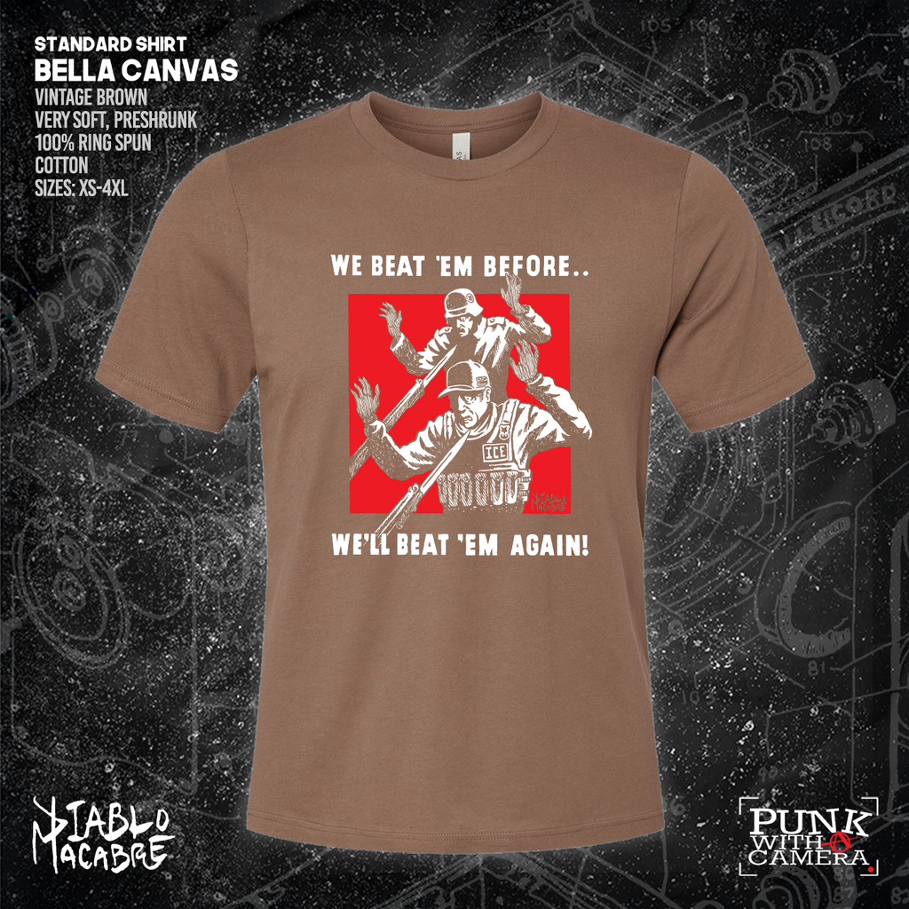 We Beat 'Em Before We'll Beat 'Em Again! - Diablo Macabre