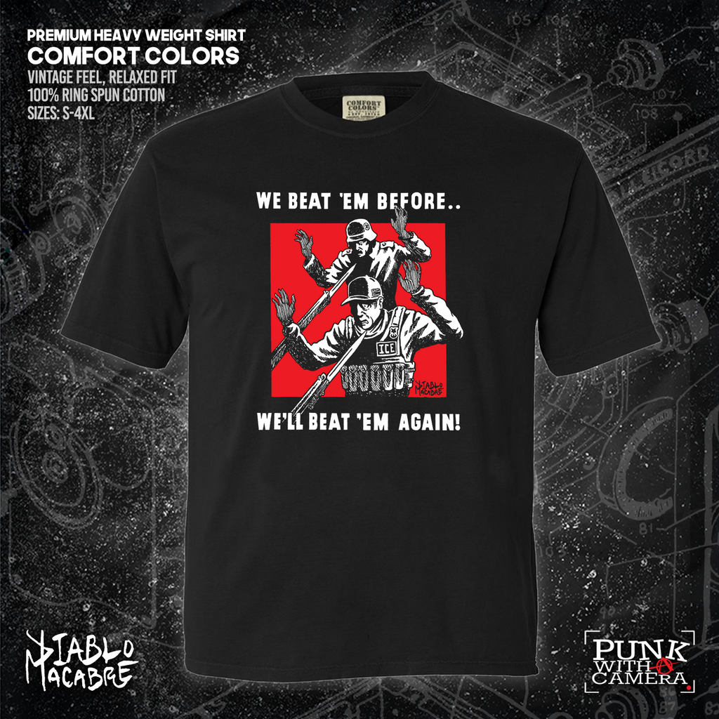 We Beat 'Em Before We'll Beat 'Em Again! - Diablo Macabre