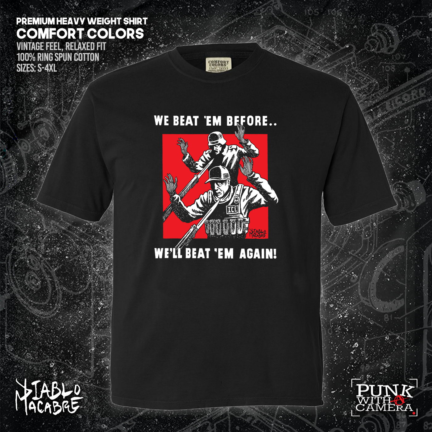 We Beat 'Em Before We'll Beat 'Em Again! - Diablo Macabre