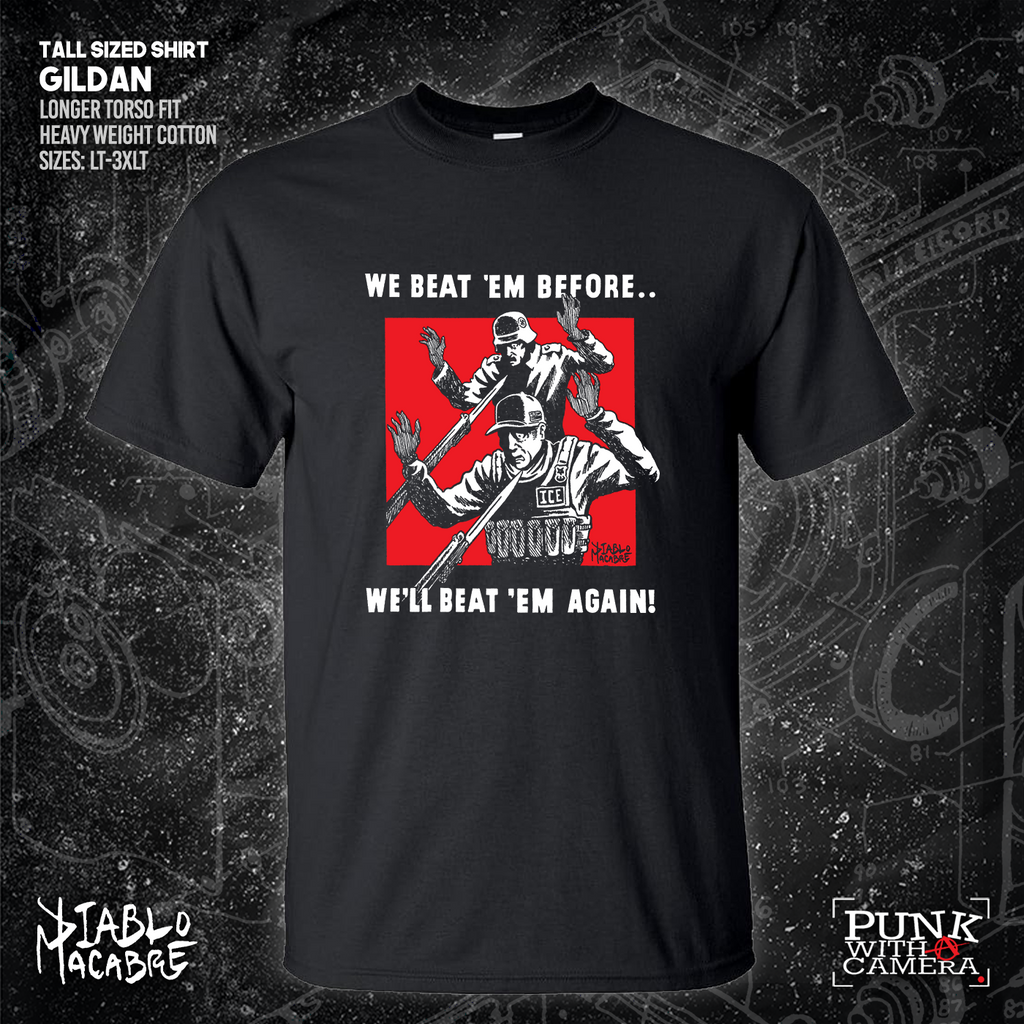 We Beat 'Em Before We'll Beat 'Em Again! - Diablo Macabre