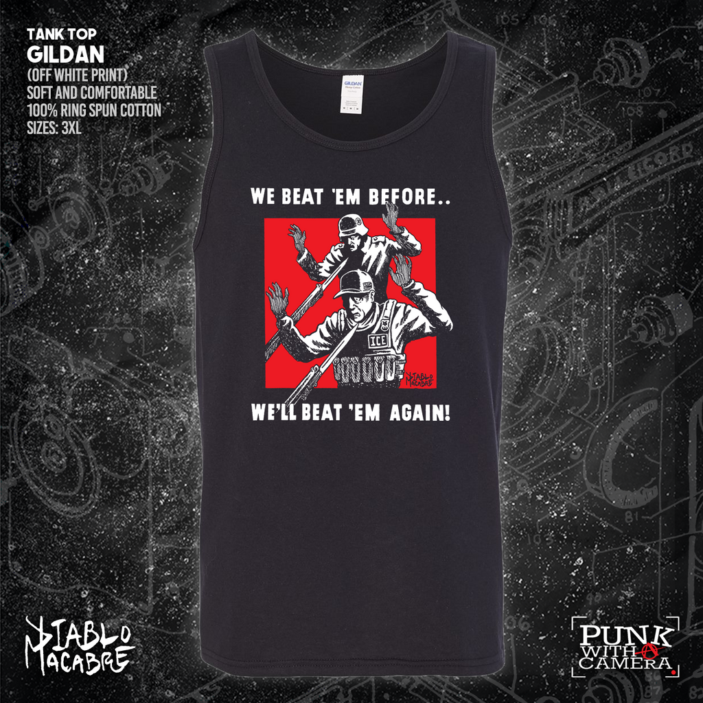 We Beat 'Em Before We'll Beat 'Em Again! - Diablo Macabre