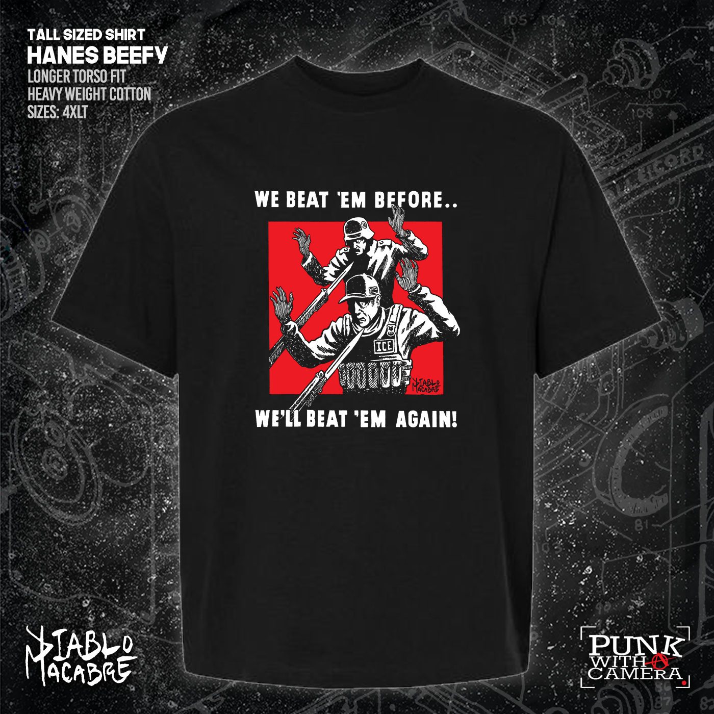 We Beat 'Em Before We'll Beat 'Em Again! - Diablo Macabre