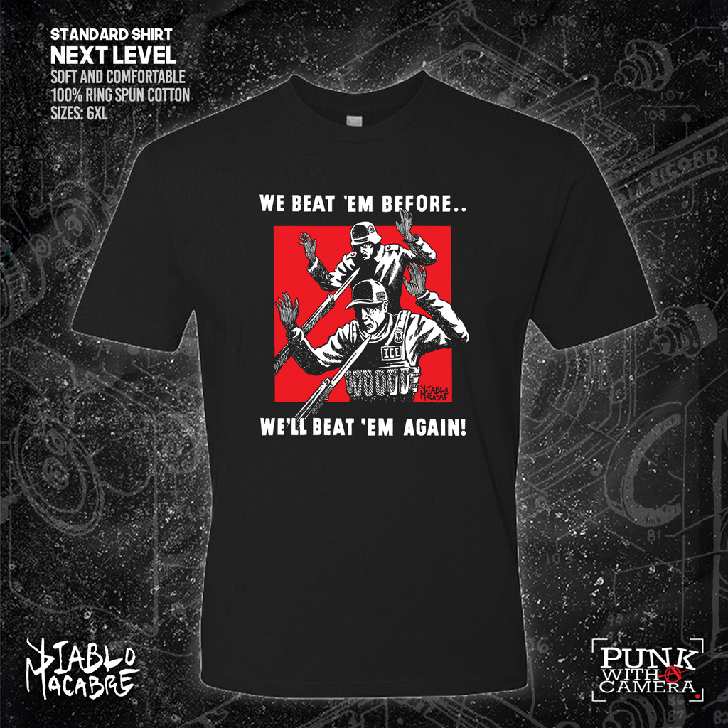 We Beat 'Em Before We'll Beat 'Em Again! - Diablo Macabre