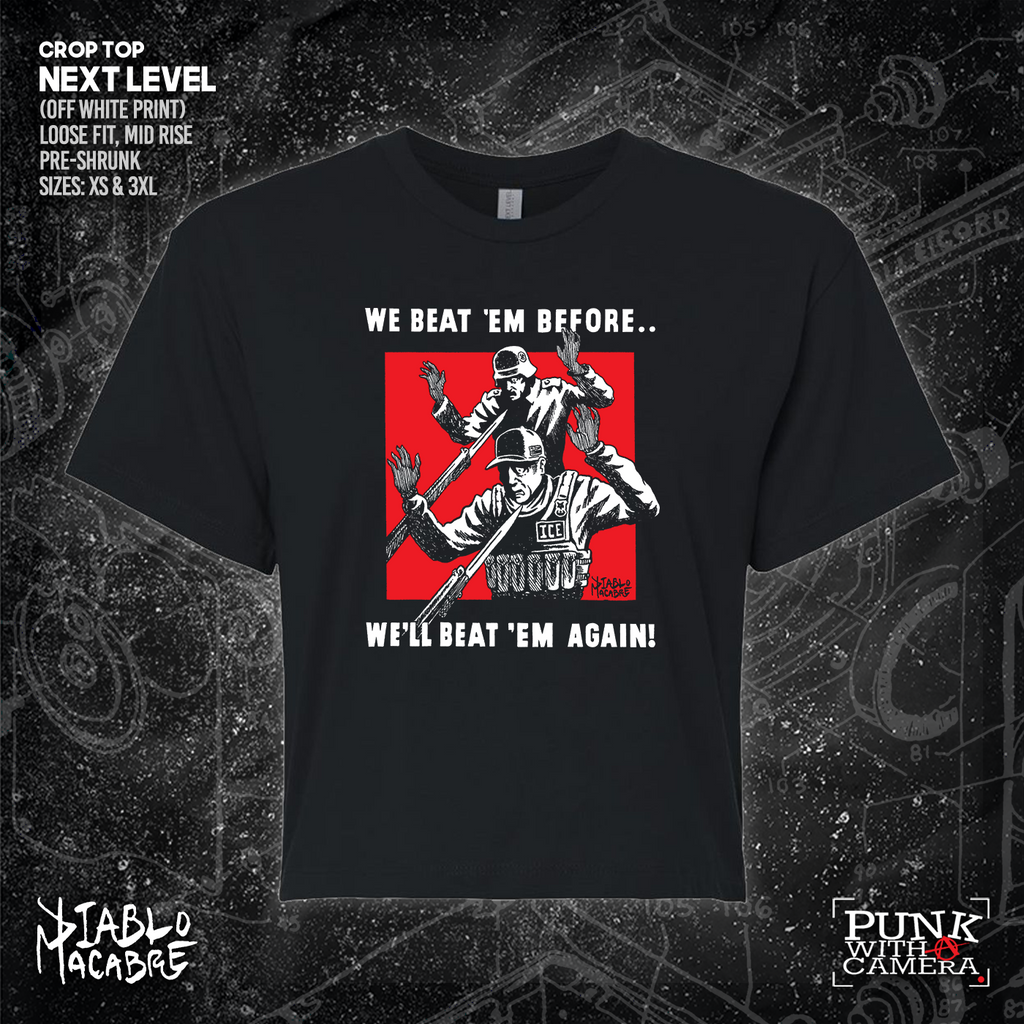 We Beat 'Em Before We'll Beat 'Em Again! - Diablo Macabre