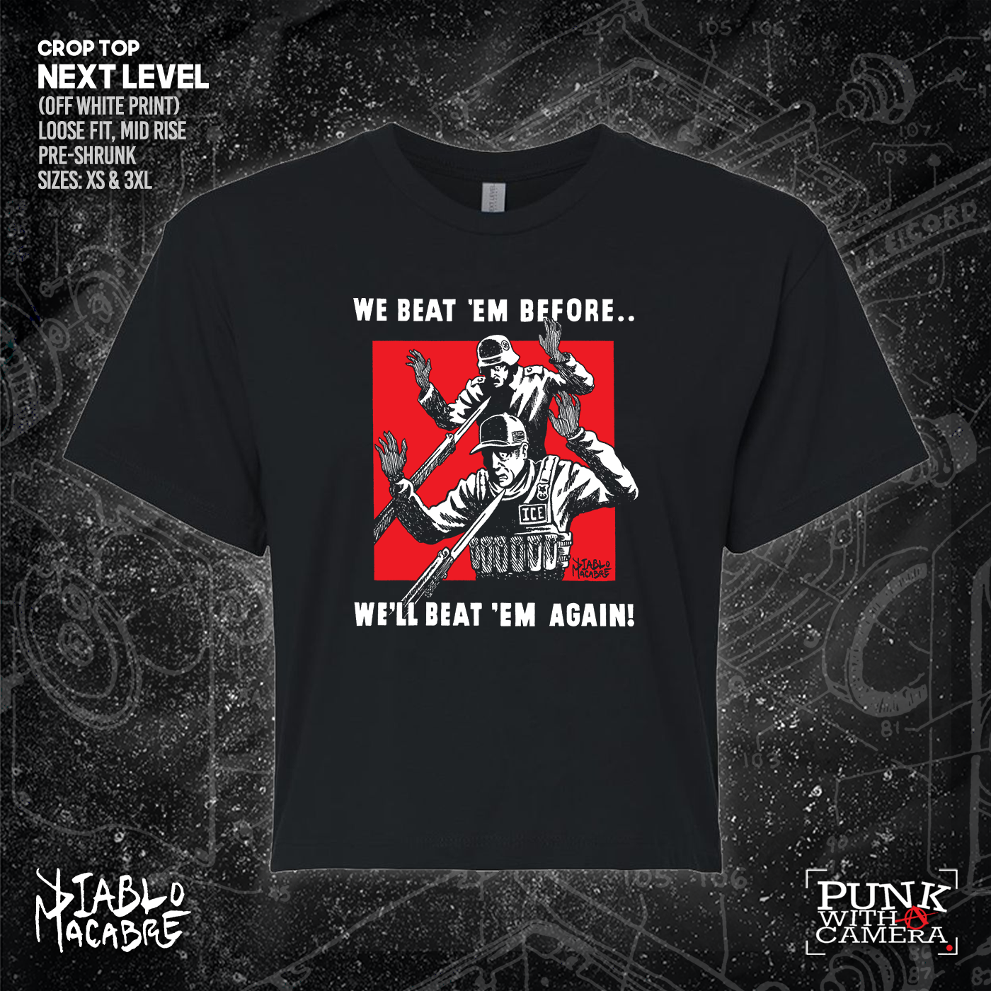 We Beat 'Em Before We'll Beat 'Em Again! - Diablo Macabre