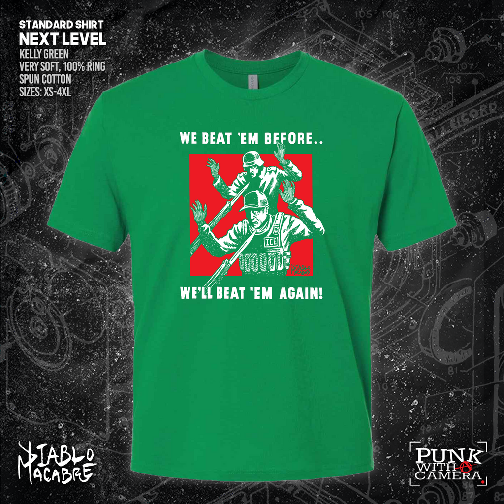 We Beat 'Em Before We'll Beat 'Em Again! - Diablo Macabre