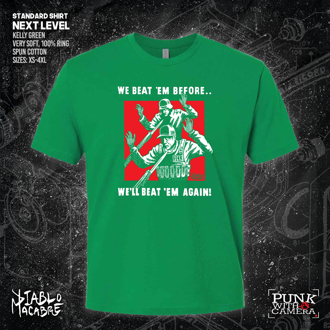 We Beat 'Em Before We'll Beat 'Em Again! - Diablo Macabre