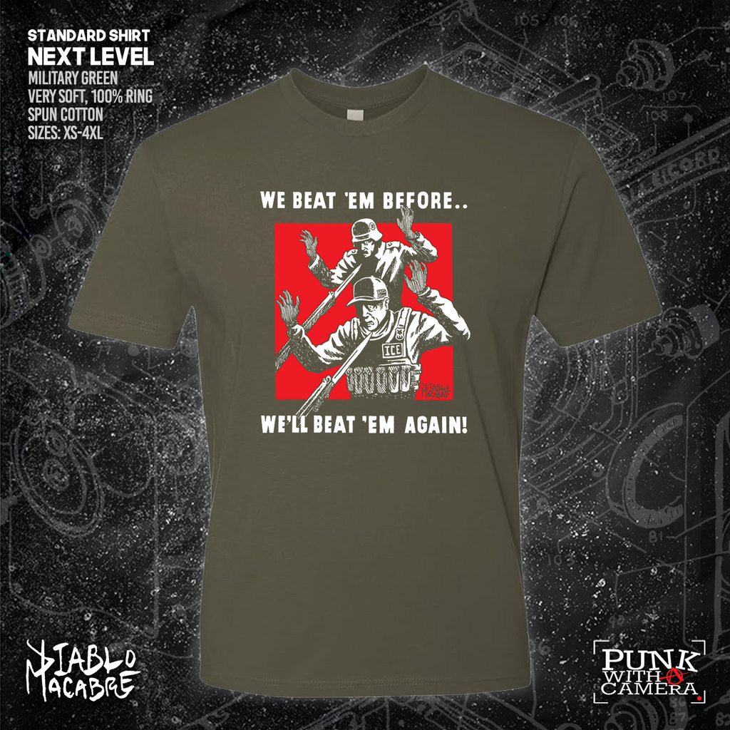 We Beat 'Em Before We'll Beat 'Em Again! - Diablo Macabre