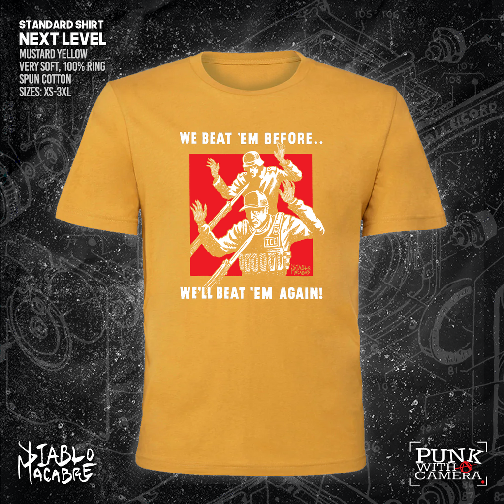 We Beat 'Em Before We'll Beat 'Em Again! - Diablo Macabre