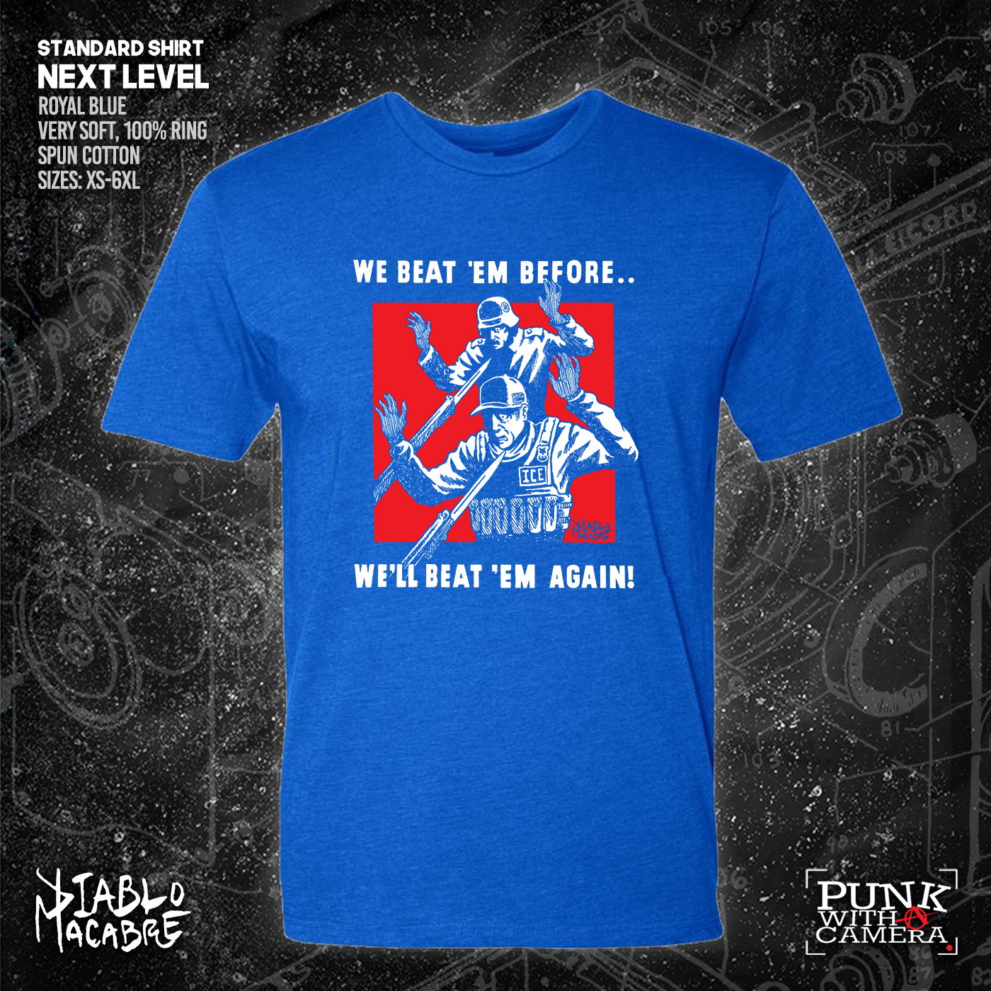 We Beat 'Em Before We'll Beat 'Em Again! - Diablo Macabre