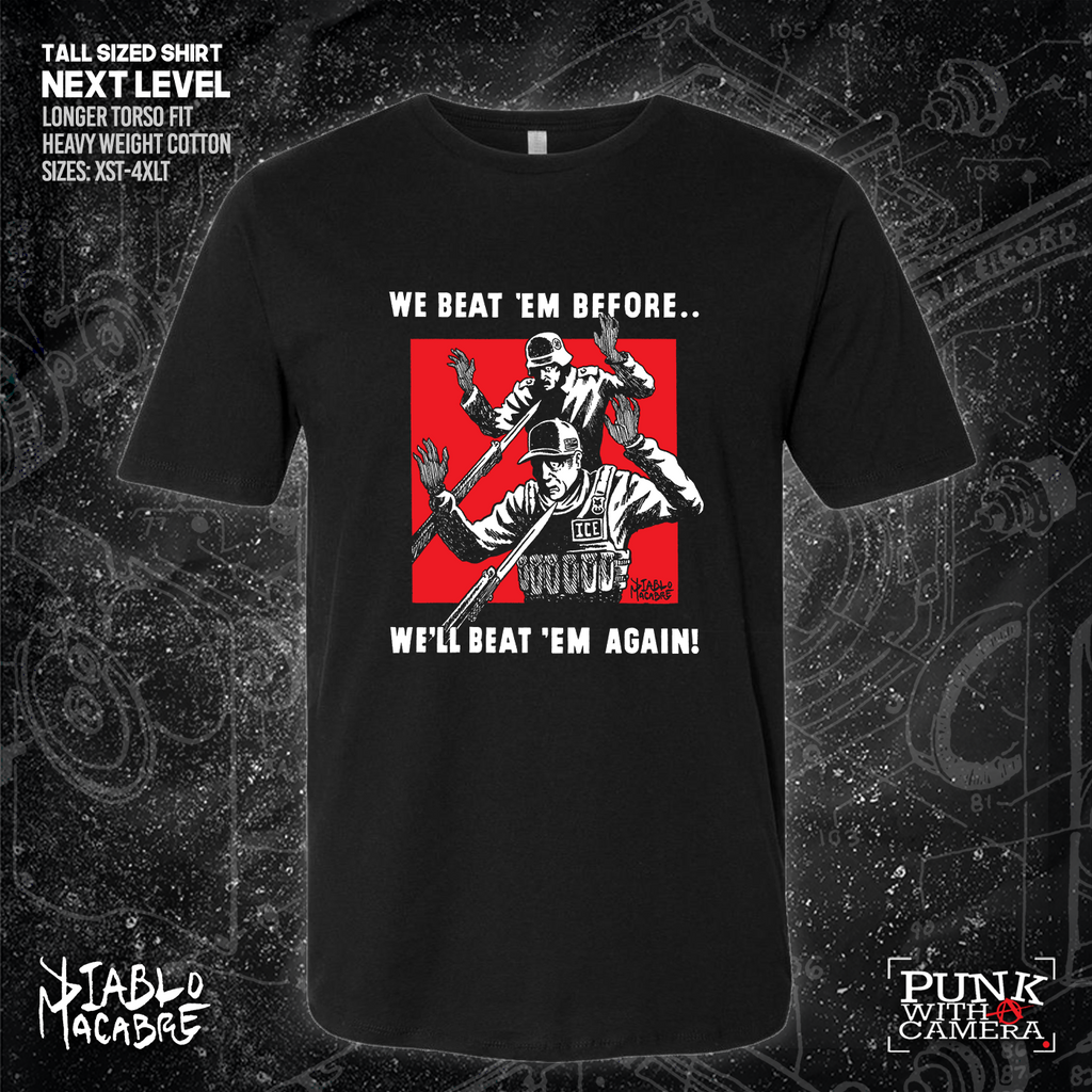 We Beat 'Em Before We'll Beat 'Em Again! - Diablo Macabre