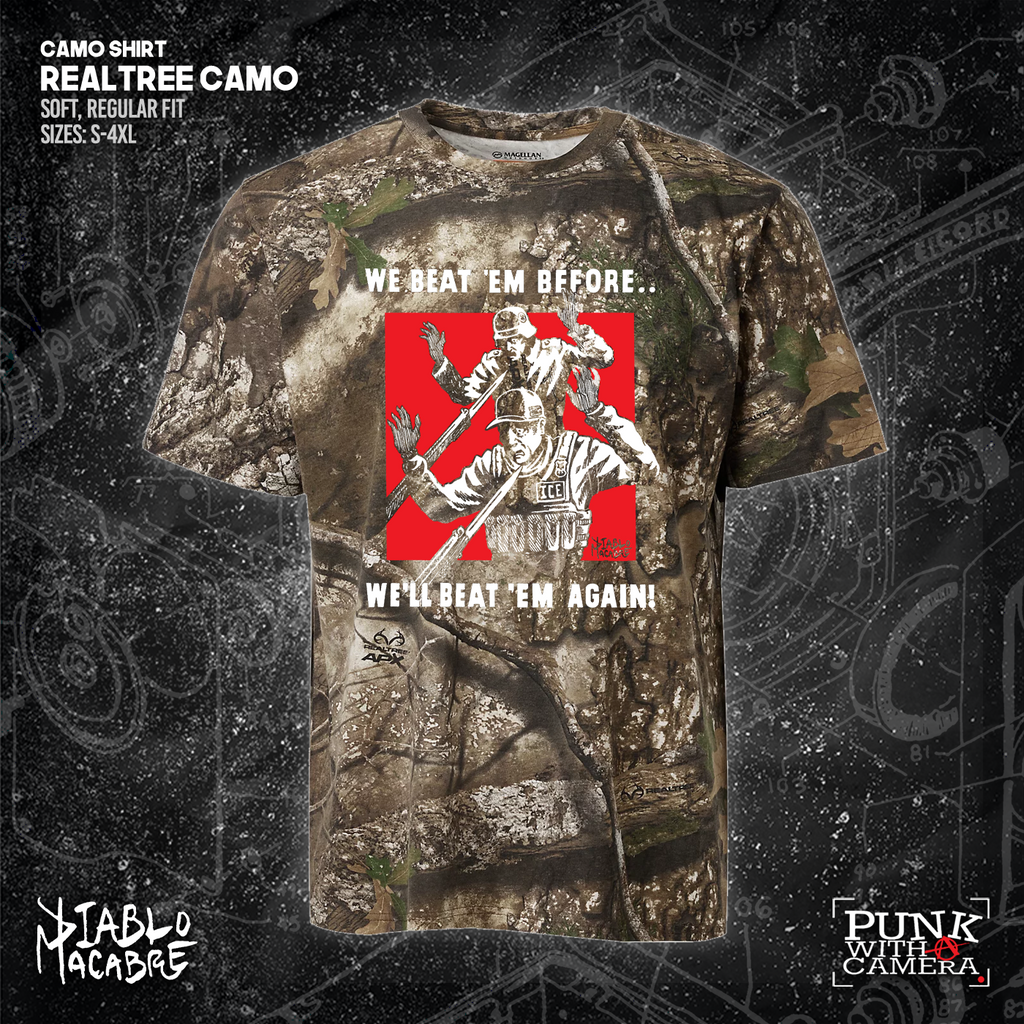 We Beat 'Em Before We'll Beat 'Em Again! - Diablo Macabre