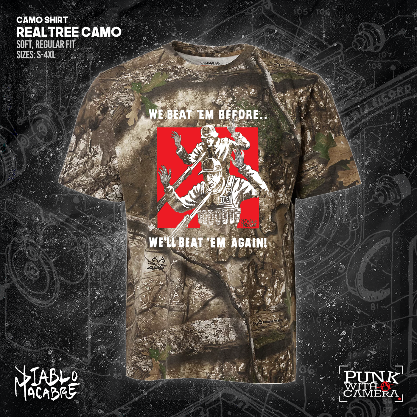 We Beat 'Em Before We'll Beat 'Em Again! - Diablo Macabre