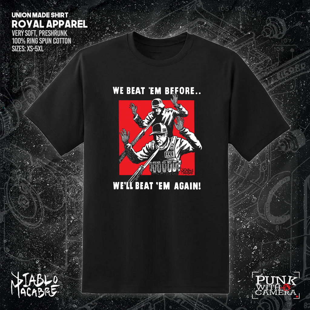We Beat 'Em Before We'll Beat 'Em Again! - Diablo Macabre