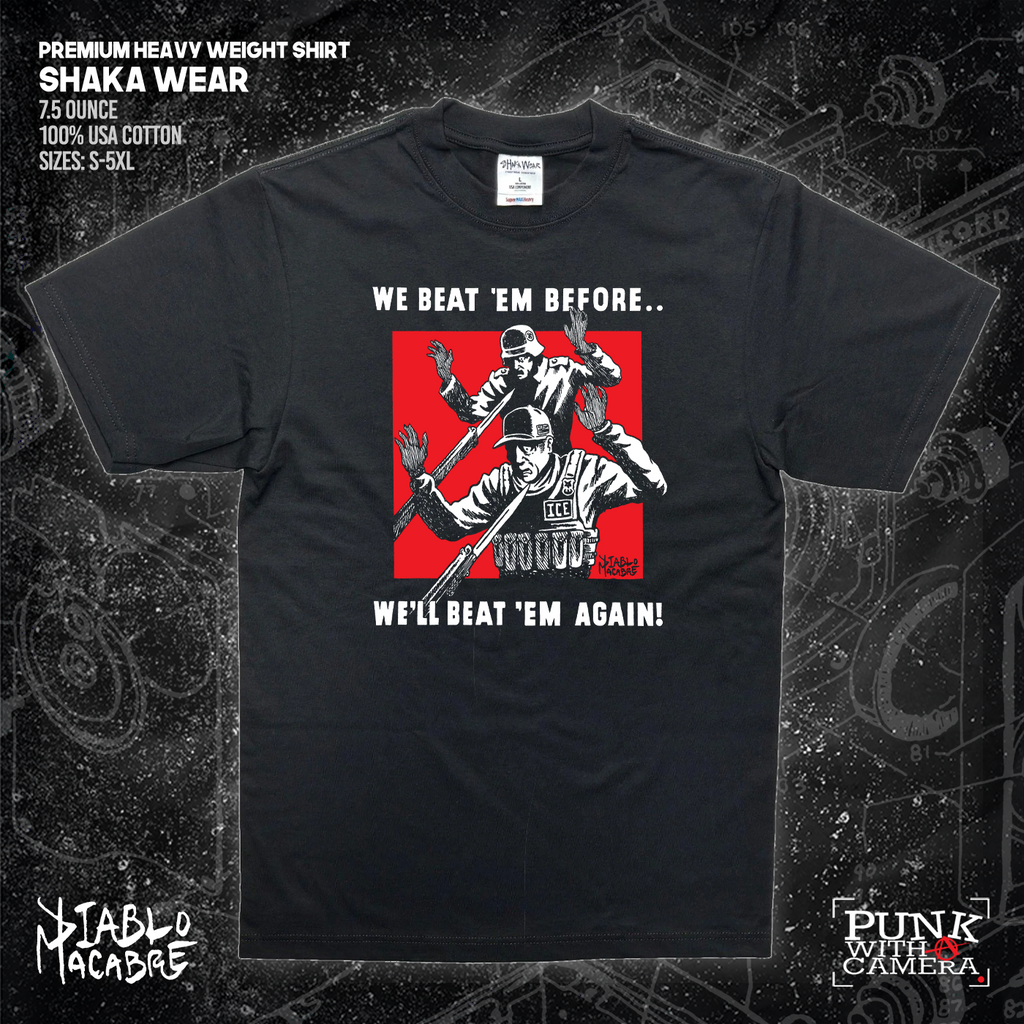 We Beat 'Em Before We'll Beat 'Em Again! - Diablo Macabre