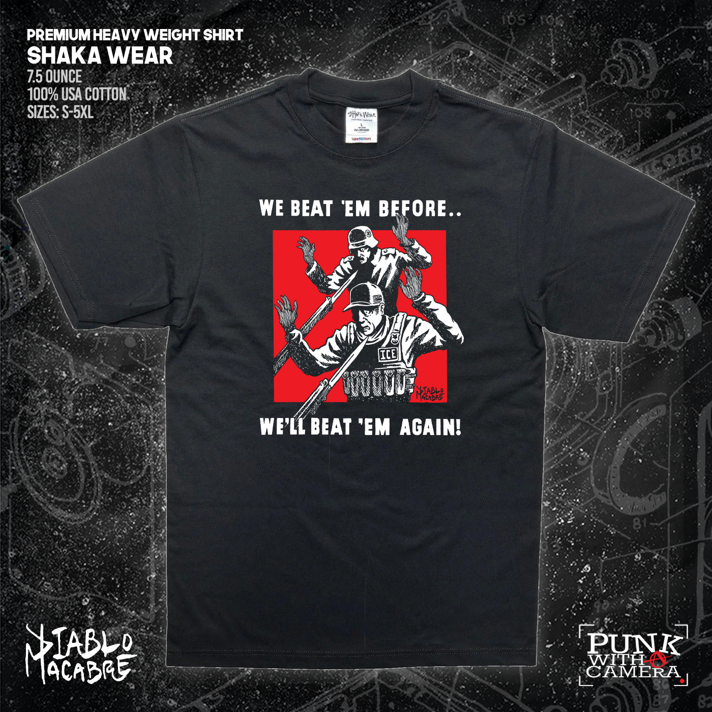 We Beat 'Em Before We'll Beat 'Em Again! - Diablo Macabre