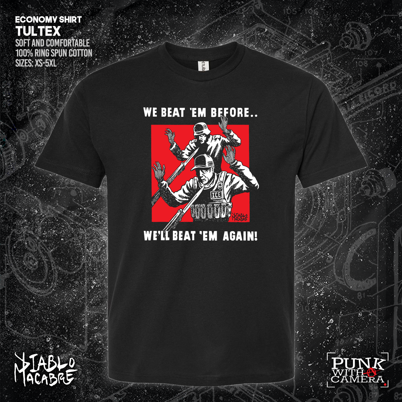 We Beat 'Em Before We'll Beat 'Em Again! - Diablo Macabre