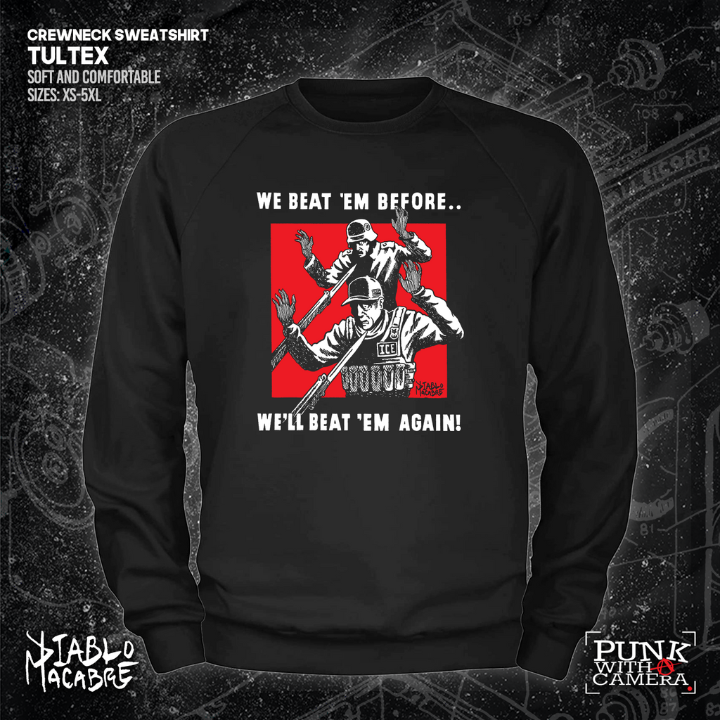 We Beat 'Em Before We'll Beat 'Em Again! - Diablo Macabre