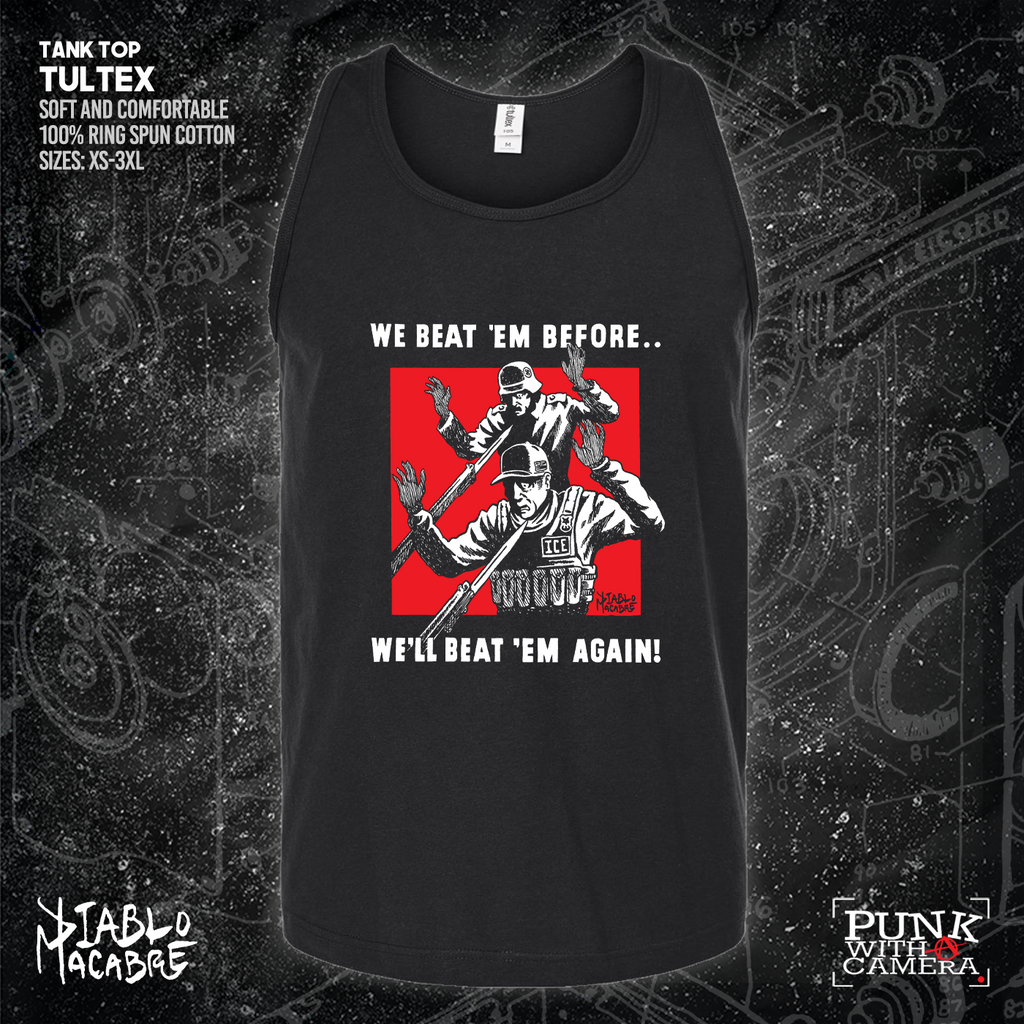 We Beat 'Em Before We'll Beat 'Em Again! - Diablo Macabre